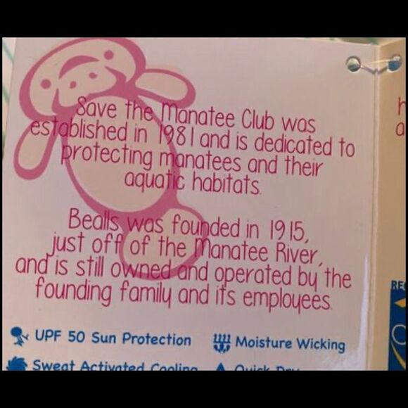 NWT CHUBBY MERMAID JUNIOR  STRIPED BLUE/WHITE TOP - Picture 9 of 10